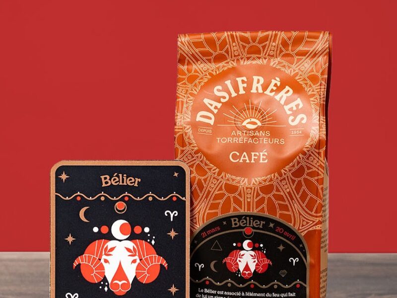 Café Bélier, Le Fougueux – Astro Blend