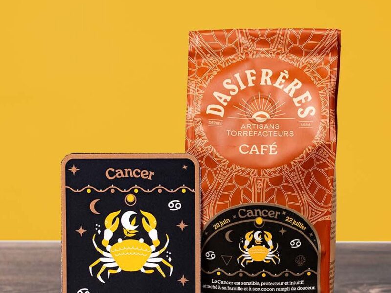 Café Cancer, Le Généreux – Astro Blend