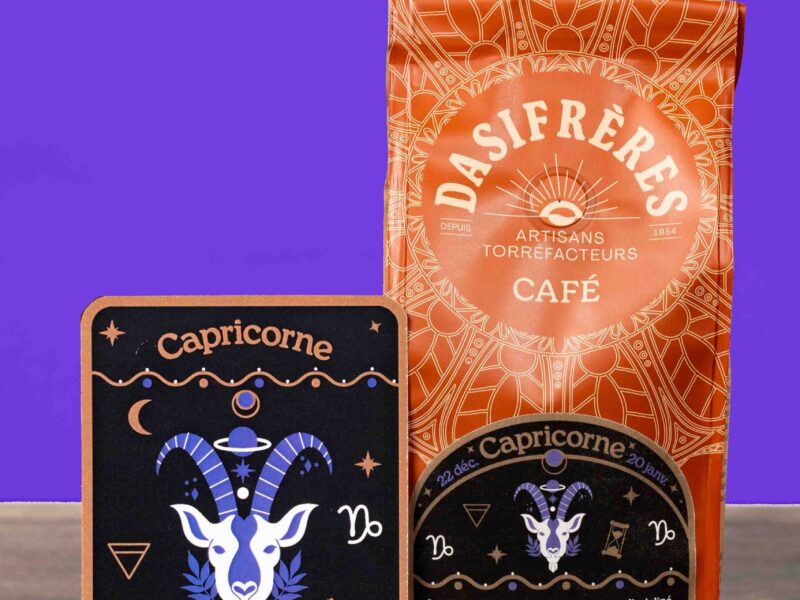 Café Capricorne, L’Ambitieux – Astro Blend