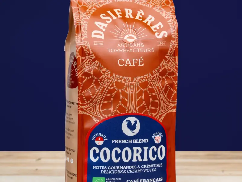 Café Cocorico – French Blend Bio