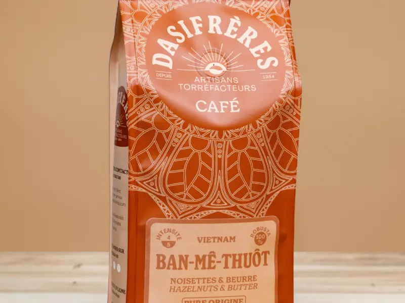 Café Ban-Mê-Thuôt – Vietnam