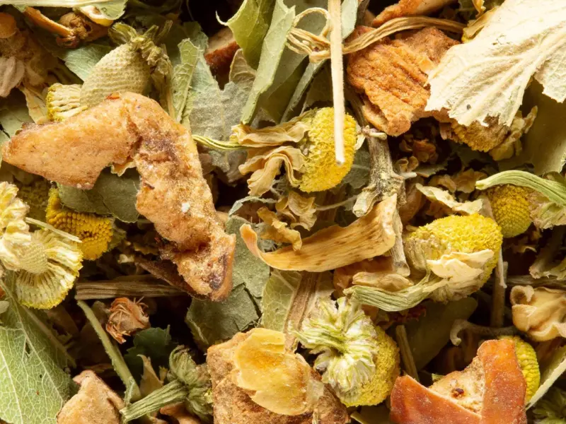 Tisane fleur d'oranger