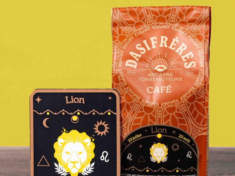 Café Lion, Le Magnétique – Astro Blend
