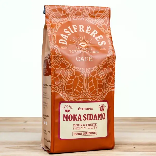 Café Moka Sidamo – Éthiopie