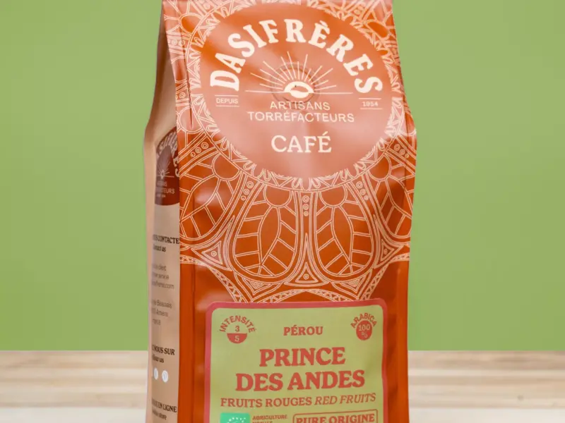 Café Prince des Andes – Pérou Bio