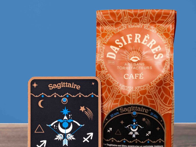 Café Sagittaire, L’Aventurier – Astro Blend