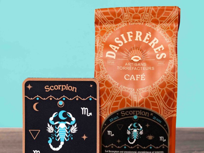 Café Scorpion, L’Intense – Astro Blend