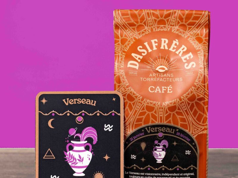 Café Verseau, L’Indépendant – Astro Blend