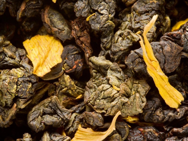 Oolong Caramel beurre salé