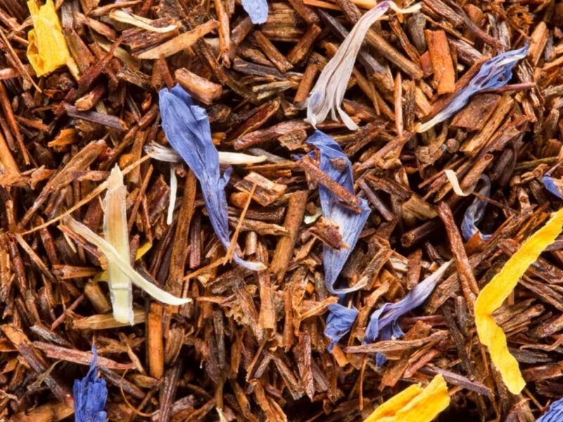 Rooibos jardin bleu